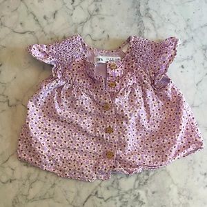 Zara baby girl top